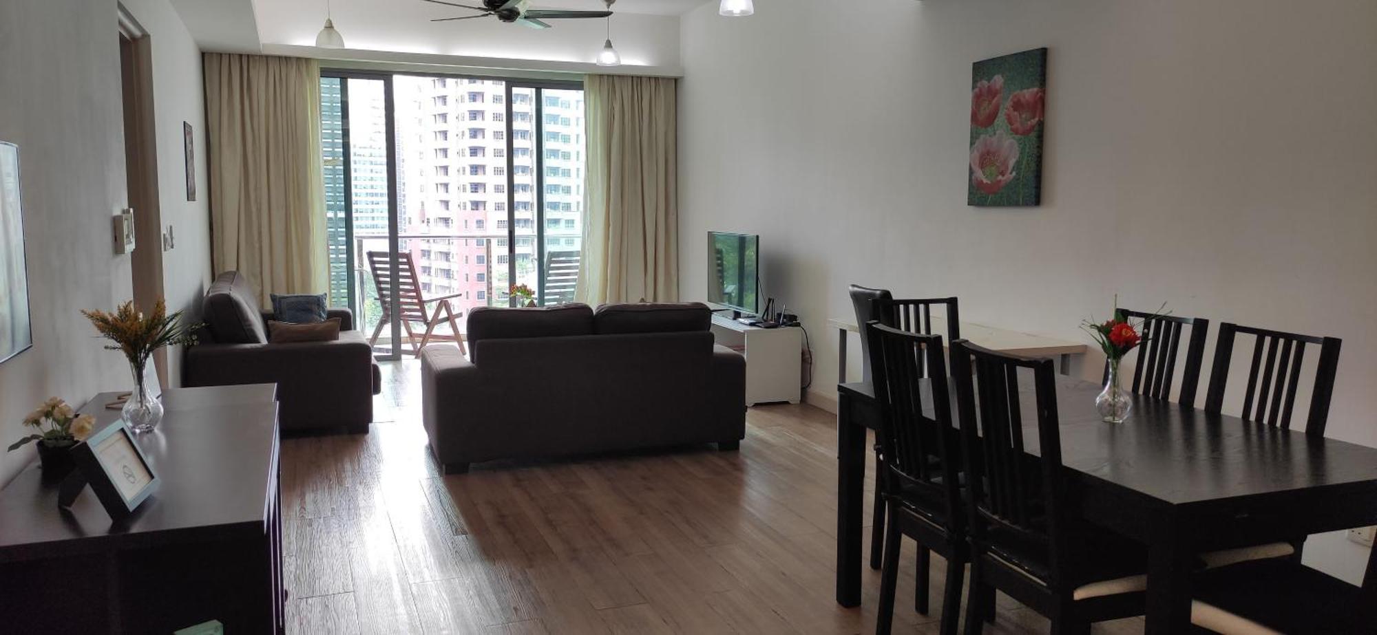 3 Bedroom Cozy Apartmet Kuala Lumpur Bagian luar foto