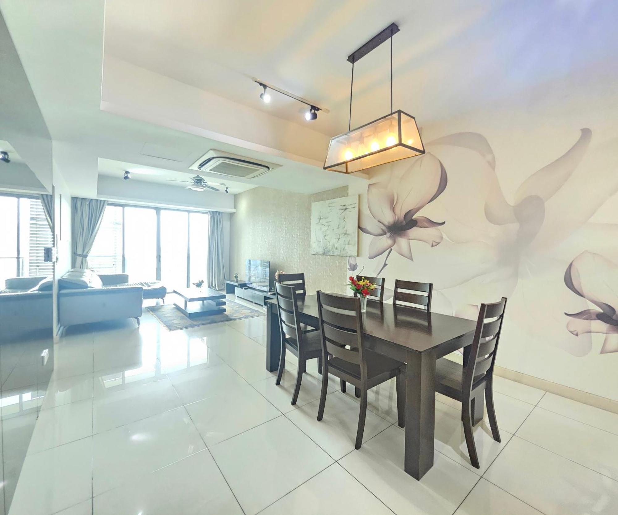 3 Bedroom Cozy Apartmet Kuala Lumpur Bagian luar foto