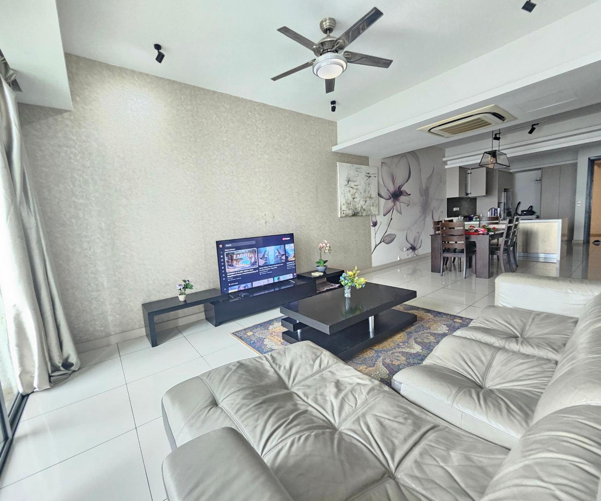 3 Bedroom Cozy Apartmet Kuala Lumpur Bagian luar foto