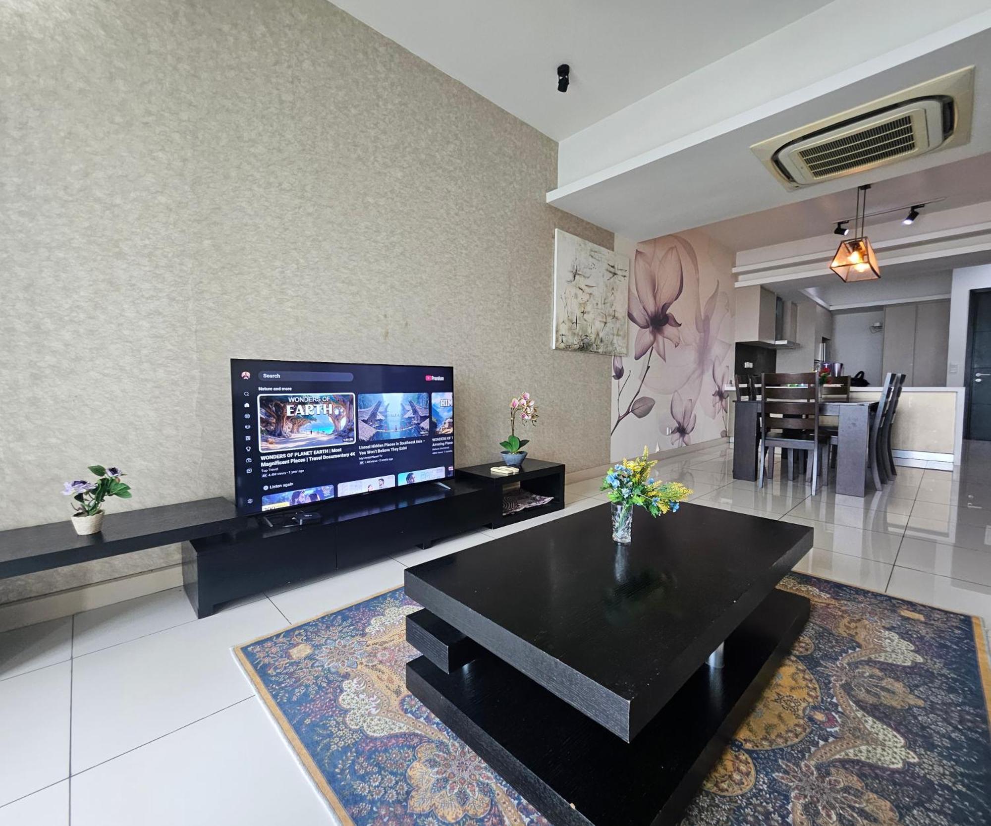 3 Bedroom Cozy Apartmet Kuala Lumpur Bagian luar foto