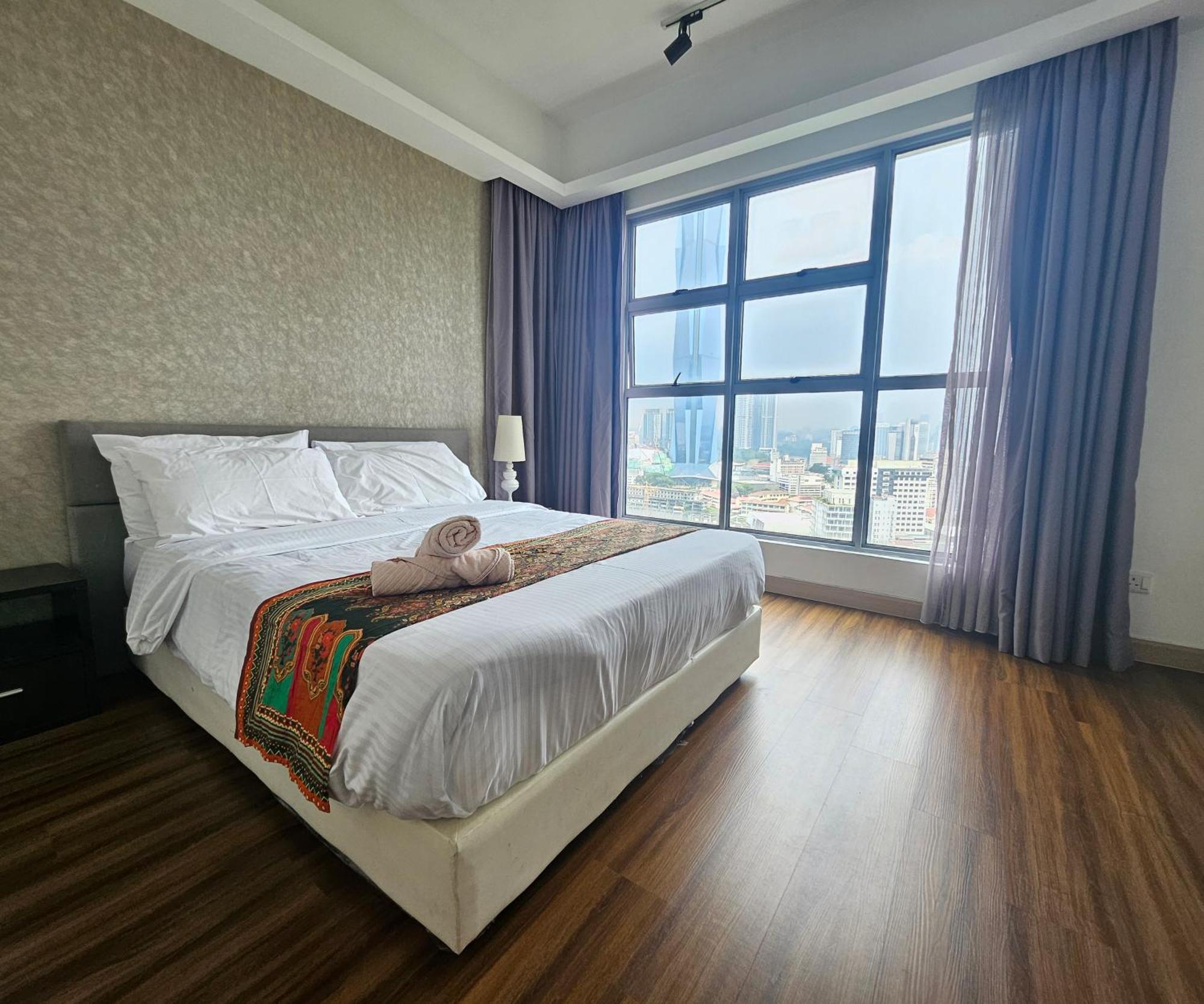 3 Bedroom Cozy Apartmet Kuala Lumpur Bagian luar foto